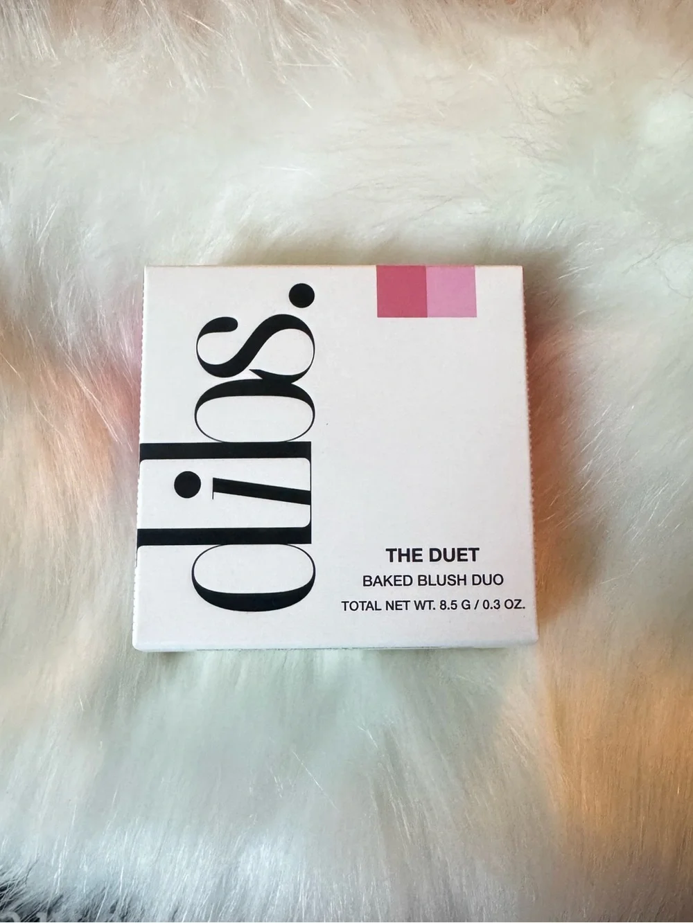 Dibs The Duet Baked Blush Duo — Pink